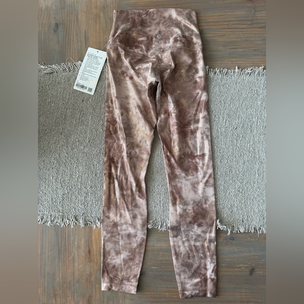 Lululemon align HR pant 25" shine
